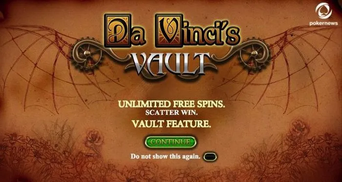 Da Vinci’s Vault Slot