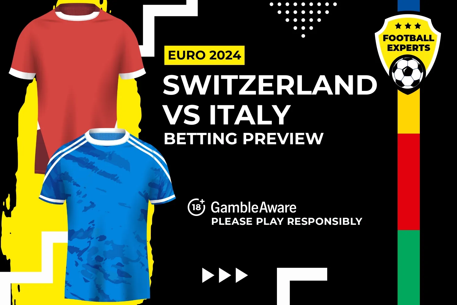 Switzerland vs Italy predictions, odds and betting tips